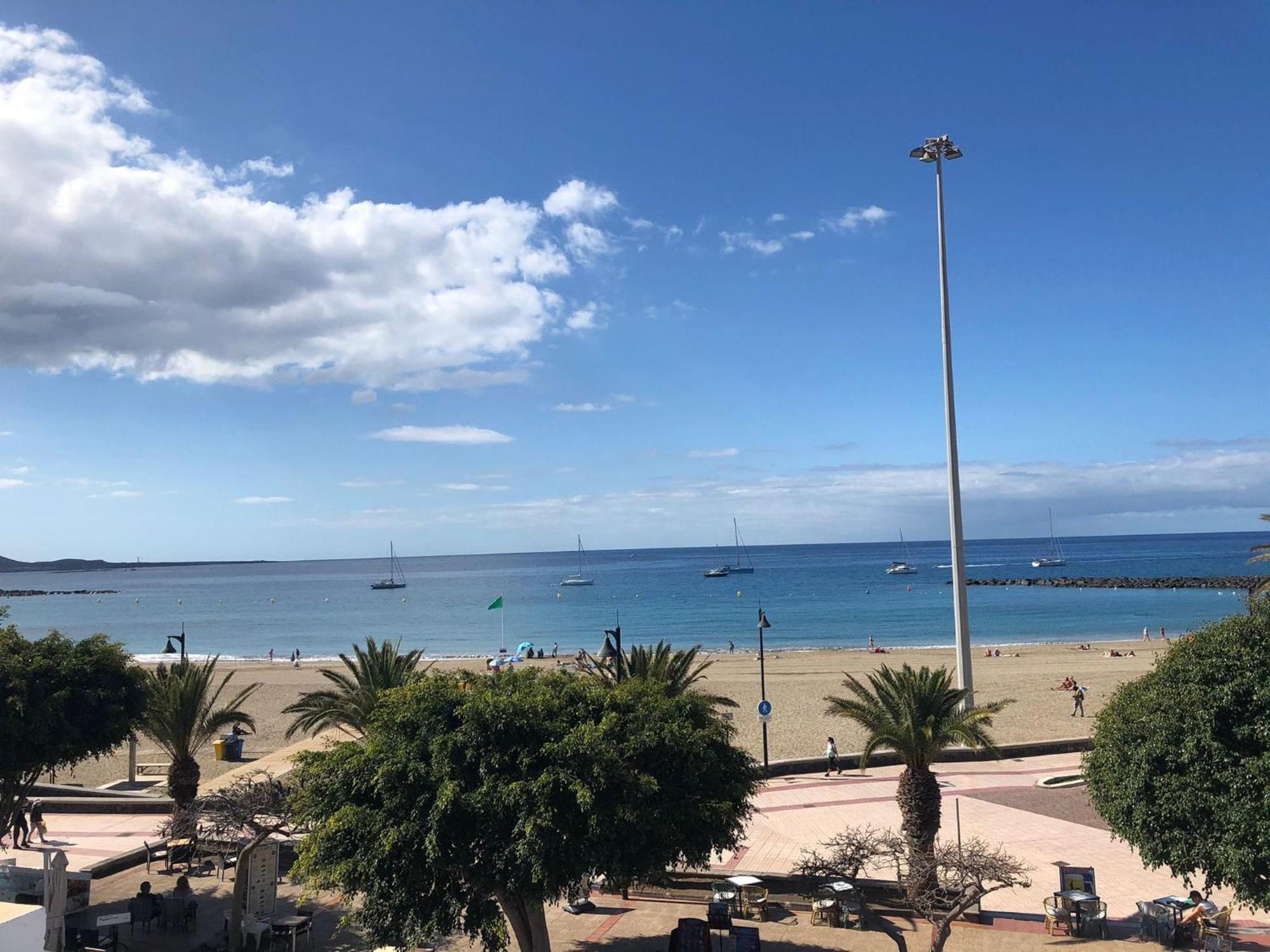 Apartamento Playa Las Vistas Arona  Eksteriør bilde